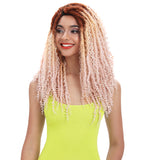 NOBLE Boho Fairy Crochet Hair Extensions  | 18 inch Pre-looped Boho Twist Crochet Hair | 3 Colors Avaiable 5 Packs/lot - Noblehair