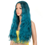 NOBLE Synthetic Lace Front Wigs | 24 Inch Super Soft Bio Hair Wig | Body Wave Colorful Wigs | QUEENA - Noblehair