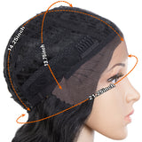 NOBLE Synthetic Lace Front Wigs | 28 Inch Long Wavy Lace Wigs Middle Lace Part Wig 3 colors | BONNIE - Noblehair