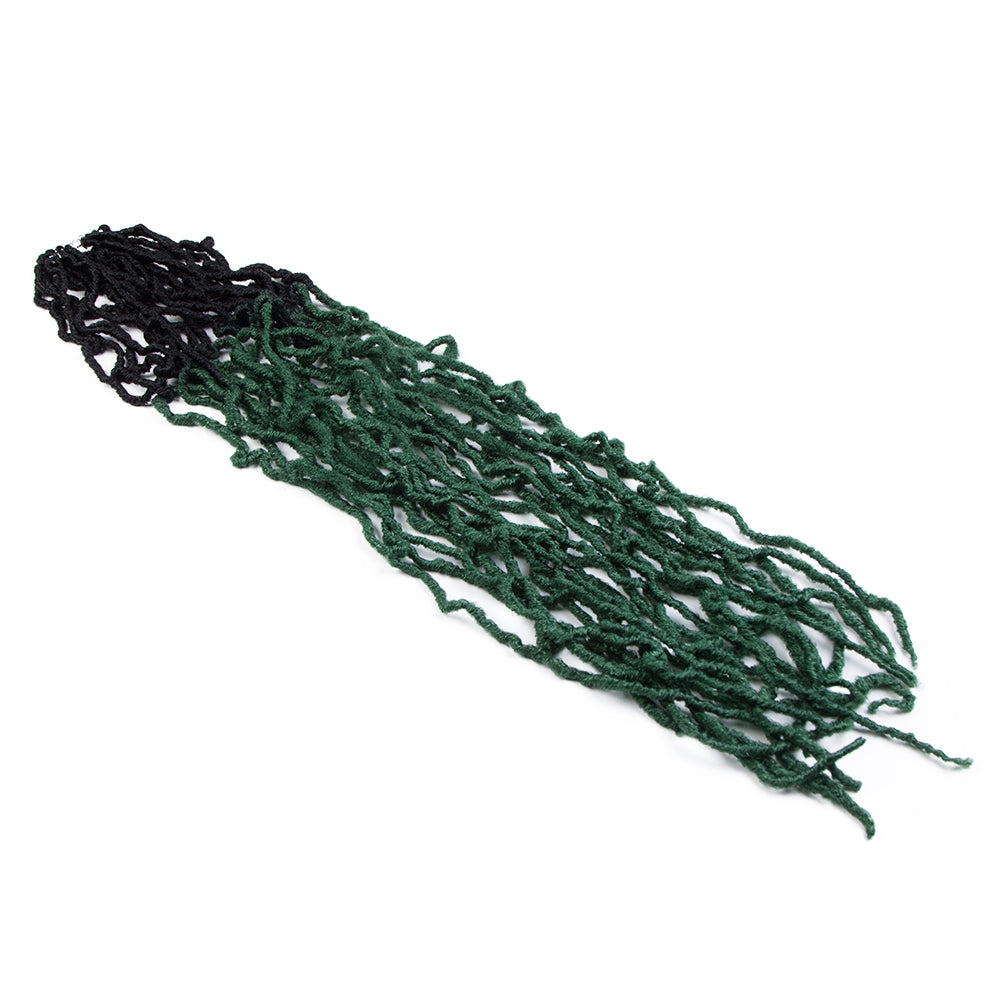NOBLE Nu Faux Locs Crochet Hair | 36 Inch Natural Wavy Soft Crochet Dreadlocks Extensions | Faux Locs 6 Packs/lot - Noblehair