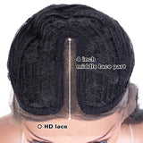 NOBLE Synthetic Lace Front Wigs|30 Inch Long Straight Lace Wig Middle Lace Part Wig 4 Colors|JEWEL - Noblehair