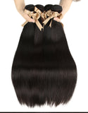 QVR Queen Remy 4 Bundles Straight Hair