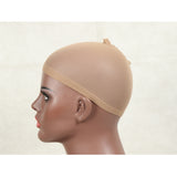 NOBLE Wig Caps | Stretchy Nylon Wig Caps Stocking Caps For Wigs | Wig Caps For Women Light Brown Color - Noblehair