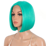 11 Inch Bob Passion Color Lace Front Wig | ALIA