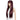 NOBLE Synthetic Long Straight Lace front Wig with Bangs | 28 Inch Synthetic HD Lace wigs | Dark Red | Brittany - Noblehair
