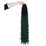 NOBLE Nu Faux Locs Crochet Hair | 36 Inch Natural Wavy Soft Crochet Dreadlocks Extensions | Faux Locs 6 Packs/lot - Noblehair