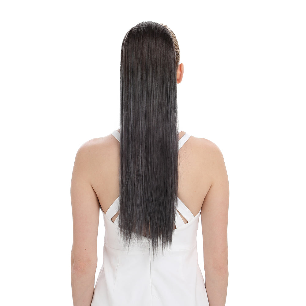 NOBLE Special Offer | 25 Inch Straight Ponytail | 4 Colors | S Pony by Noble - Noblehair