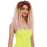 NOBLE Boho Fairy Crochet Hair Extensions  | 18 inch Pre-looped Boho Twist Crochet Hair | 3 Colors Avaiable 5 Packs/lot - Noblehair