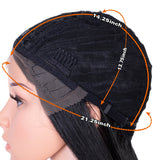 NOBLE Synthetic Lace Front Wigs|30 Inch Long Straight Lace Wig Middle Lace Part Wig 4 Colors|JEWEL - Noblehair