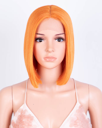 11 Inch Bob Passion Color Lace Front Wig | ALIA