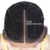 NOBLE Synthetic Lace Front Wigs | 28 Inch Long Wavy Lace Wigs Middle Lace Part Wig 3 colors | BONNIE - Noblehair