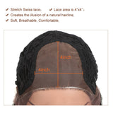 NOBLE Lotte Synthetic 4*4 Lace Frontal Wig | 28 Inch long Wave Wigs|  Honey Blonde - Noblehair