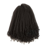 NOBLE MAKER Synthetic Lace Front Afro Dreadlock Wig | 21 inch Instant Weave 6 inch Side Lace Part Wig - Noblehair