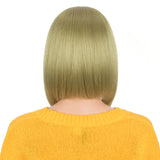 9 Inch Headband Classic Bob Wigs |  Headwrap Wig