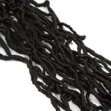 NOBLE Nu Faux Locs Crochet Hair | 36 Inch Natural Wavy Soft Crochet Dreadlocks Extensions | Faux Locs 6 Packs/lot - Noblehair