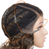 NOBLE Synthetic Lace Front Wig | 12 Inch Short Curly Wig Side Part Lace Wig For Women | ARIEL - Noblehair