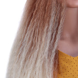 NOBLE Dreadlock Lace Front Wig | 38 inch Super Long Straight Braid Wig | Afro Kinky Curly Ombre Blond Wig for Black Women | Maxin - Noblehair