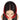 NOBLE Synthetic 4*4 Lace Frontal  Bob Wigs | Ombre Red Color Straight Bob Wig | JULIE - Noblehair