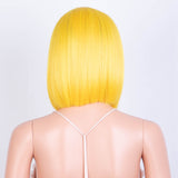 11 Inch Bob Passion Color Lace Front Wig | ALIA