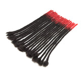NOBLE Human Hair Dreadlock Extensions | Crochet Braiding Hair Extension | Handmade Locs Ombre Red Color - Noblehair