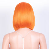 11 Inch Bob Passion Color Lace Front Wig | ALIA