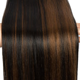 NOBLE Synthetic Ponytails for Women | Straight Clip in Ponytail and Curly Drawstring Ponytail |31 Inch Ponytails 2 Pieces/Pack - Noblehair