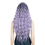 28 Inch Long 360 Lace Curly Beach Blonde Wig | Sophisticate