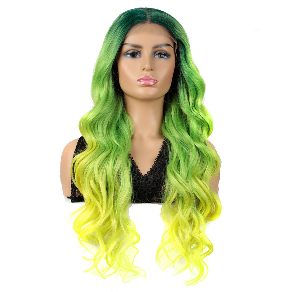 NOBLE Easy 360 Synthetic HD Lace Frontal Wigs For Women| 29 Inch Loose Wave | Lemon Arika - Noblehair