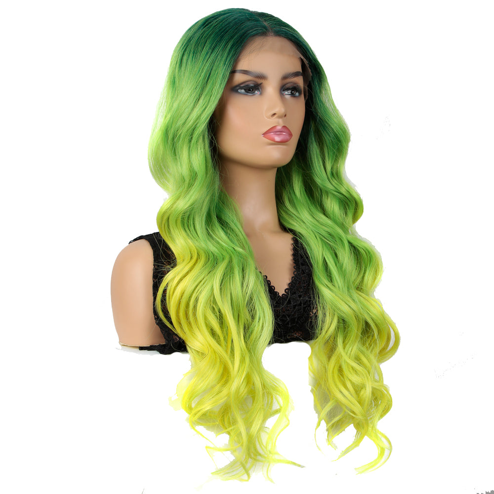 NOBLE Easy 360 Synthetic HD Lace Frontal Wigs For Women| 29 Inch Loose Wave | Lemon Arika - Noblehair