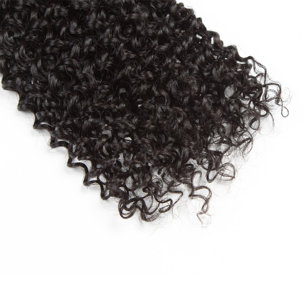 NOBLE X Real Hair Extensions | Protein Hair Bundles Kinky Curly | Similar with Human Hair - Noblehair