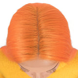 38 inch Super Long Straight Lace Wig | Preplucked Lace Front Straight Wigs | Red Wig | noble