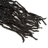 NOBLE Nu Faux Locs Crochet Hair | 36 Inch Natural Wavy Soft Crochet Dreadlocks Extensions | Faux Locs 6 Packs/lot - Noblehair