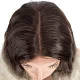 NOBLE FREYA Synthetic Lace Front Wigs | 38 inch Long Wavy Wig | Ombre Streamer Blonde Wig - Noblehair
