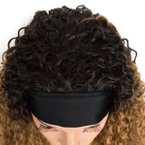 NOBLE Synthetic Curly Headband Wigs | Super Soft Long Curly Wig | 29 Inch Headband Wigs Kelly