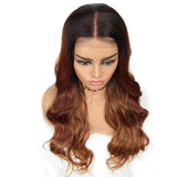 NOBLE Easy 360 Synthetic HD Lace Frontal Wigs For Women| 29 Inch Loose Wave Wig | Auburn Arika - Noblehair