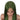 NOBLE Synthetic Lace Front Wigs |38 inch Super Long Straight Lace Wig Preplucked | GREEN Wig - Noblehair