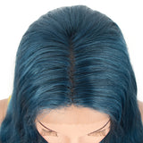NOBLE Synthetic Lace Front Wigs | 24 Inch Super Soft Bio Hair Wig | Body Wave Colorful Wigs | QUEENA - Noblehair