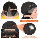 32 inches Crochet Hair Lace Front Faux Locs Wigs | NEW LOCS 32