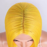 11 Inch Bob Passion Color Lace Front Wig | ALIA