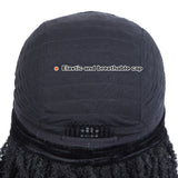 NOBLE Synthetic Headband Wigs | 14 Inch Dreadlocks Wigs For Women Afro Curly Wigs | Glueless Wig 4 Colors Available - Noblehair
