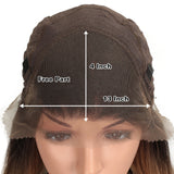 NOBLE Easy 360 Synthetic Lace Front Wig | 28 Inch Lace Frontal Long Straight | Ombre Blonde | Agatha - Noblehair