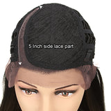 NOBLE Synthetic Lace Front Wig | Straight Lace Front Wig Side Part Wig 16 Inch For Women | EMA - Noblehair
