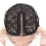 NOBLE Synthetic Lace Front BOB Wig |12.5 inch Middle Lace Part Wig | Classic Bob Wig MOMO - Noblehair