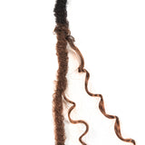 NOBLE Boho Fairy Crochet Hair Extensions  | 18 inch Pre-looped Boho Twist Crochet Hair | 3 Colors Avaiable 5 Packs/lot - Noblehair
