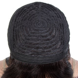 NOBLE X Real Hair Wig | X Real Long Straight Wigs With Bangs| 24-38 Inches Dark Brown Color - Noblehair