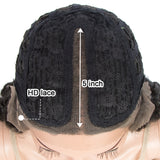 NOBLE Synthetic Lace Front Curly Wigs | Super Soft Long Curly Wig | 30 Inch BIO Hair Wigs 6 Colors - Noblehair