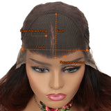 NOBLE Easy 360 Synthetic HD Lace Frontal Wigs For Women| 29 Inch Loose Wave Wig | Auburn Arika - Noblehair