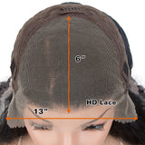 NOBLE Easy 360 Synthetic Lace Front Wigs | 13*6 Lace Frontal Wigs | 30 Inch Long Body Wavy Wig | EUDORA - Noblehair