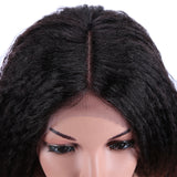 NOBLE Dreadlock Lace Front Wig | 38 inch Super Long Straight Braid Wig | Afro Kinky Curly Ombre Brown Wig for Black Women | Maxin - Noblehair