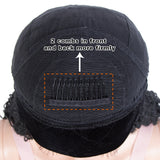 NOBLE Synthetic Headband Wigs | 14 Inch Dreadlocks Wigs For Women Afro Curly Wigs | Glueless Wig 4 Colors Available - Noblehair